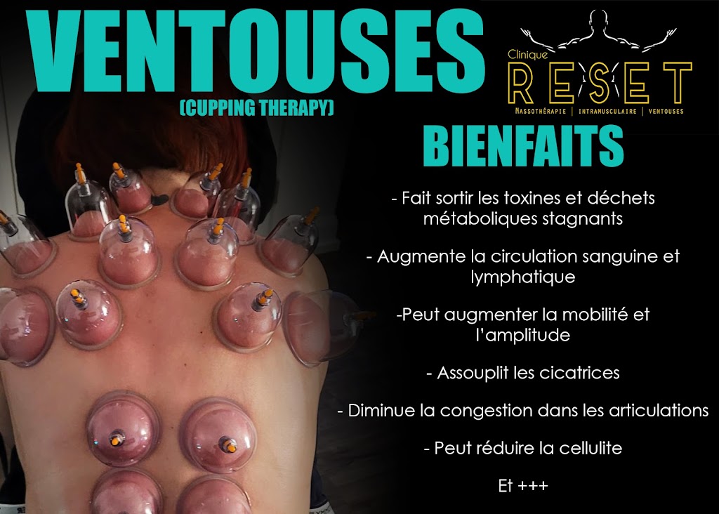 Clinique de massothérapie Reset | 911 R. Vinet, Salaberry-de-Valleyfield, QC J6S 0C9, Canada | Phone: (450) 288-3719