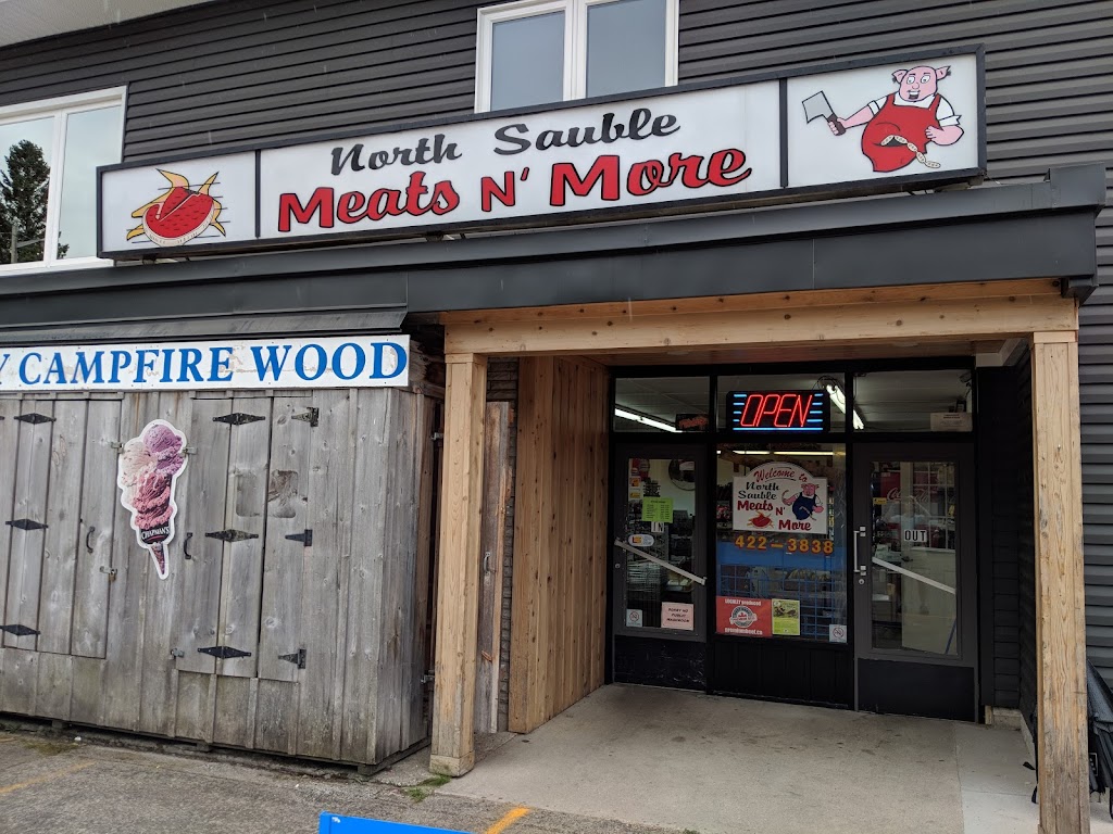 North Sauble Meats N More | 68 Sauble Falls Rd, Sauble Beach, ON N0H 2G0, Canada | Phone: (519) 422-3838