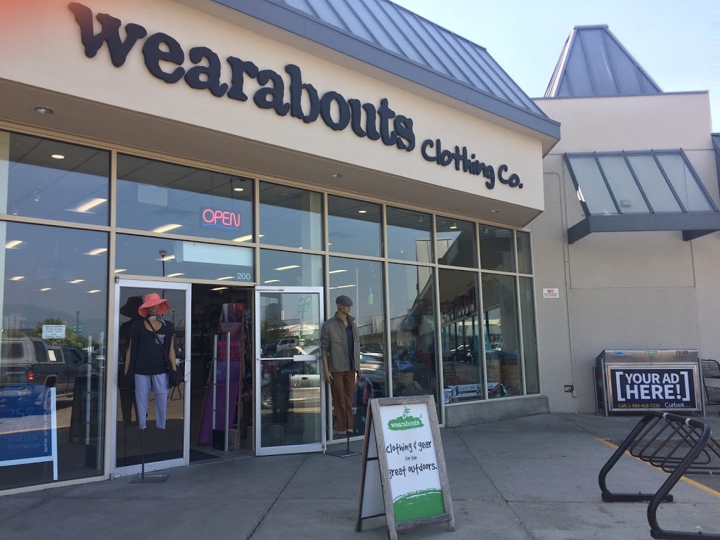 Wearabouts (Vernon) | 4400 32 St #200, Vernon, BC V1T 9H2, Canada | Phone: (250) 260-4076