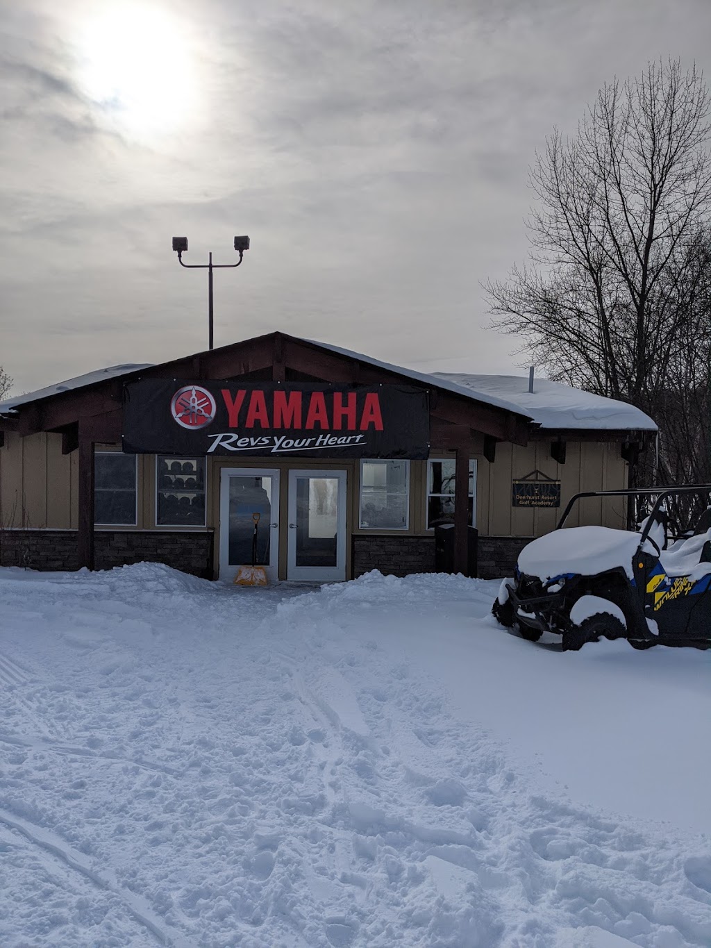 Yamaha Riding Adventures | 1180 ON-60, Huntsville, ON P1H 2E8, Canada | Phone: (705) 789-8008