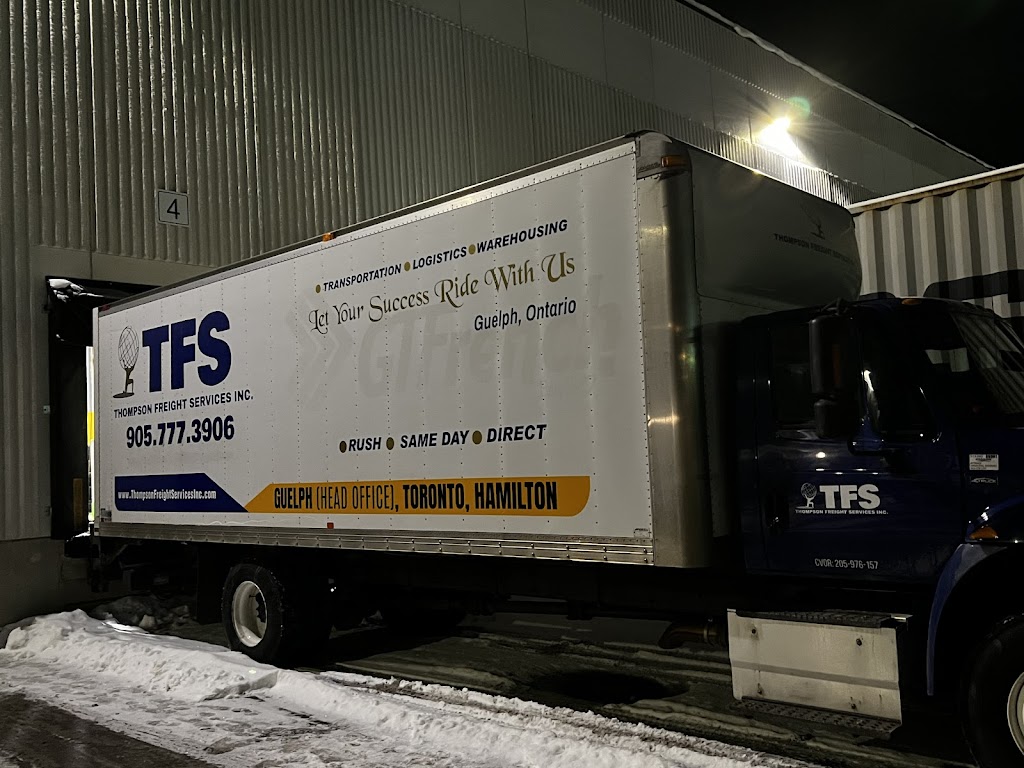 Thompson Freight Services Inc | 56 Quarterman Rd, Guelph, ON N1C 0A8, Canada | Phone: (905) 777-3906