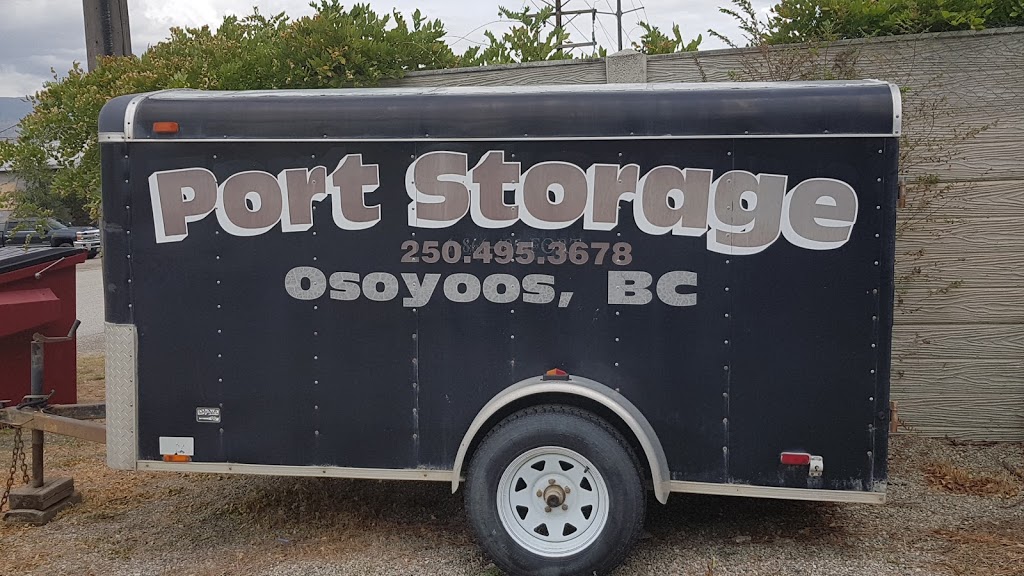 Port Storage | 11640 115th St, Osoyoos, BC V0H 1V5, Canada | Phone: (250) 495-3678