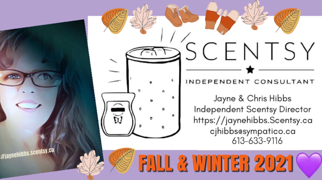 Jayne Hibbs - Independent Scentsy Director | 3611 B Line Rd, Pembroke, ON K8A 6W7, Canada | Phone: (613) 633-9116