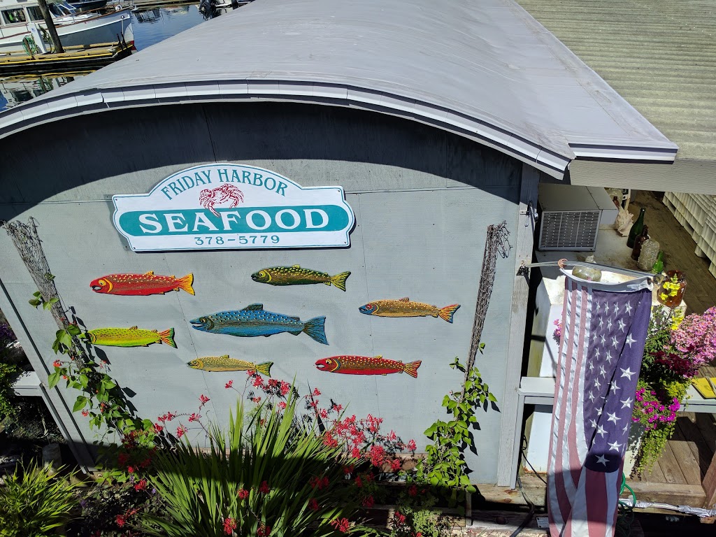 Sea food market | Salish Sea, Friday Harbor, WA 98250, USA