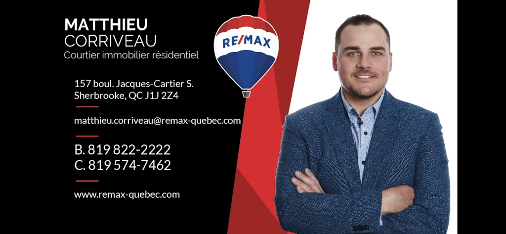 Matthieu Corriveau courtier immobilier | 556 QC-249, Val-Joli, QC J1S 0E6, Canada | Phone: (819) 574-7462