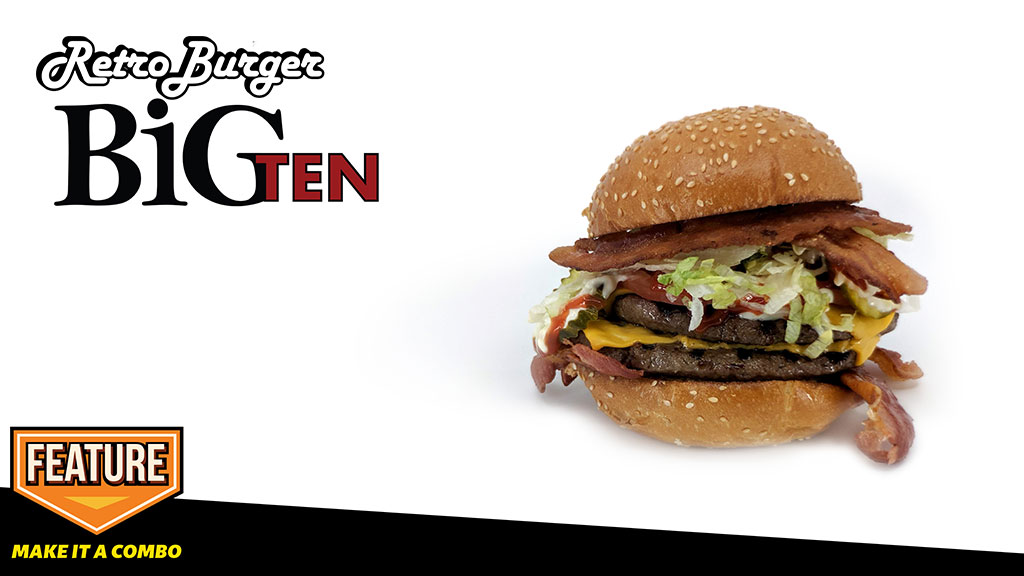 Retro Burger | 705 Kingston Rd Unit 5, Pickering, ON L1V 6K3, Canada | Phone: (905) 492-2228