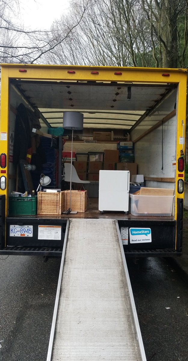 Montgomery Moving Co. | 2034 E 1st Ave, Vancouver, BC V5N 1B5, Canada | Phone: (604) 710-5253