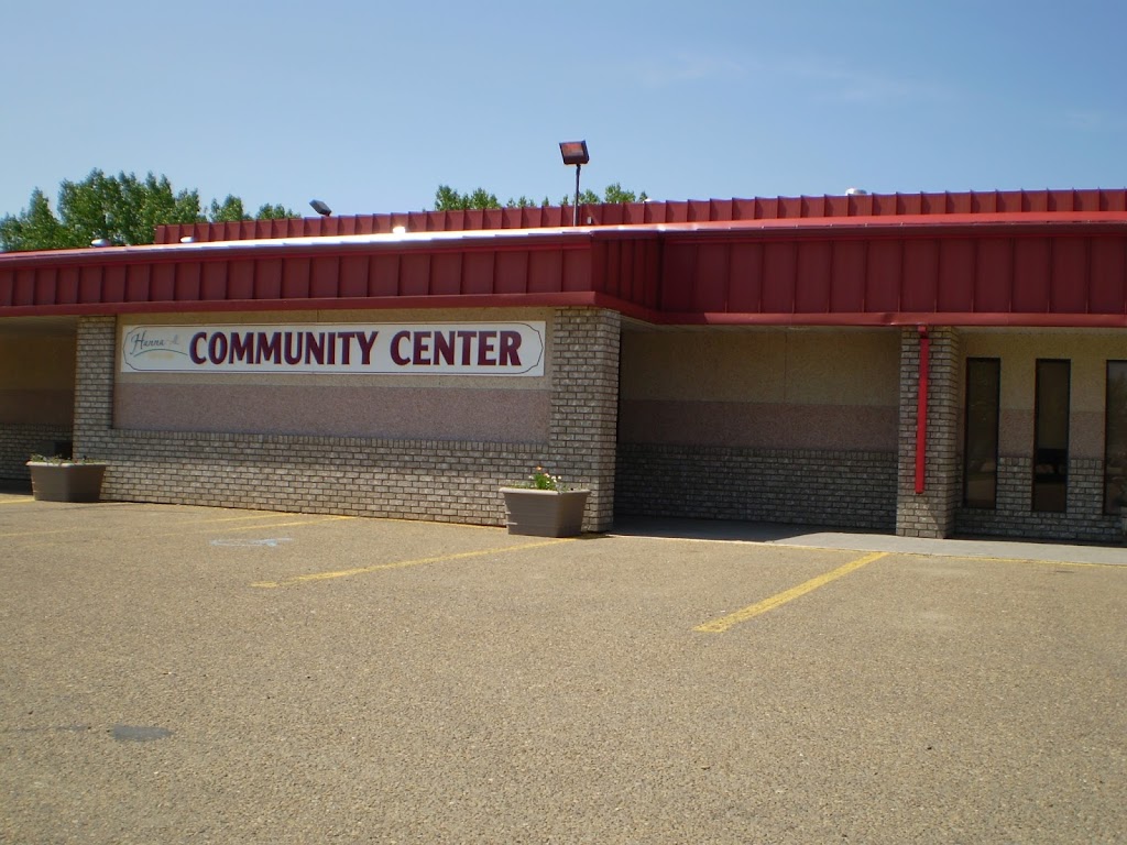 Hanna Community Centre | 503 5 Ave W, Hanna, AB T0J 1P0, Canada | Phone: (403) 854-4433