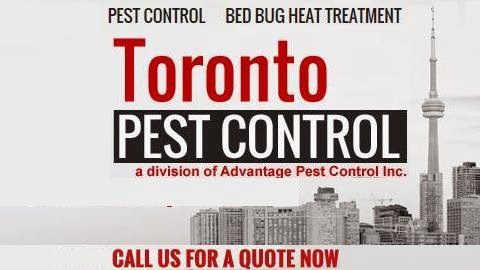 Advantage Pest Control Toronto - Chaplin Branch | 47 Chaplin Crescent, Toronto, ON M5P 1A2, Canada | Phone: (416) 834-5063