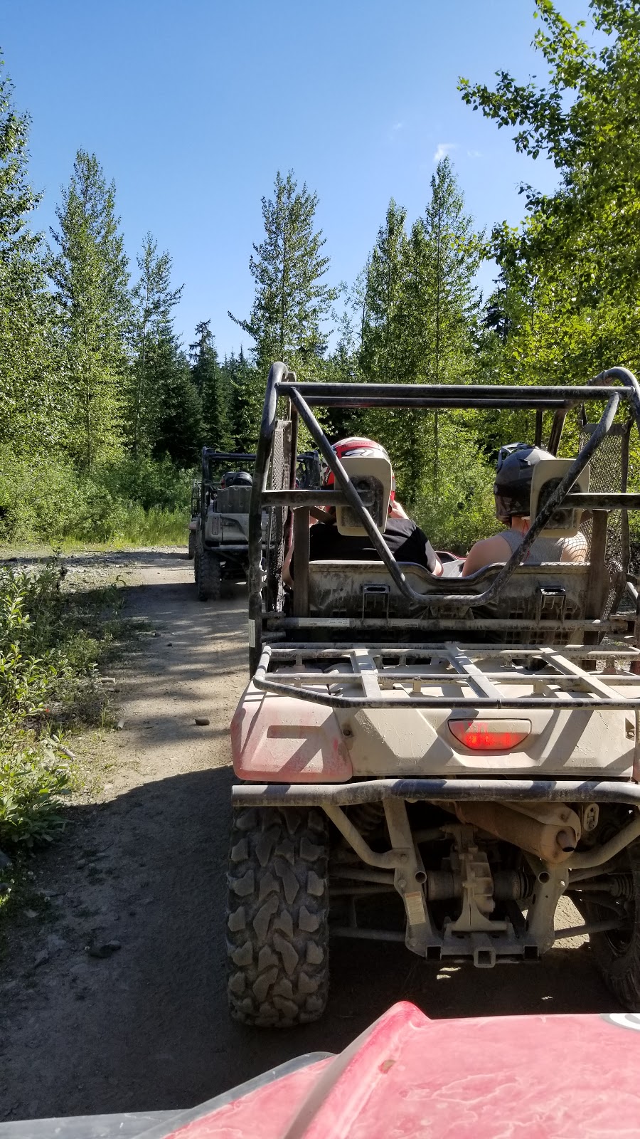 Whistler ATV Tours | Callaghan Rd, Whistler, BC V0N 1B1, Canada | Phone: (604) 932-6681