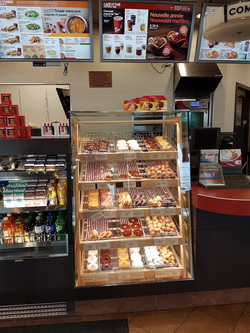 Tim Hortons | 5299 Boulevard Hébert, Salaberry-de-Valleyfield, QC J6S 6H5, Canada | Phone: (450) 373-7935