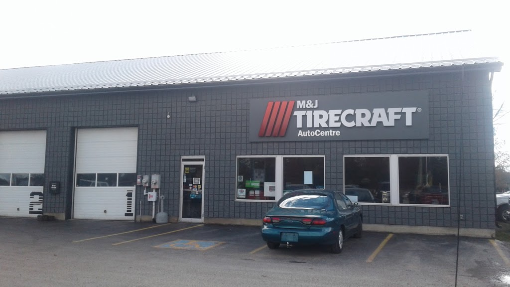 M&J Tirecraft Tillsonburg | 327 Simcoe St, Tillsonburg, ON N4G 2J7, Canada | Phone: (519) 842-3321