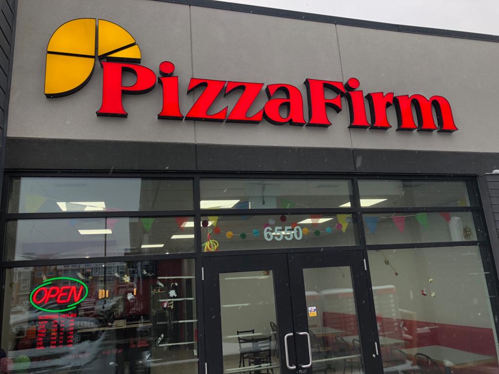 Pizza Firm | 6550 170 Ave NW, Edmonton, AB T5Y 3X6, Canada | Phone: (780) 705-6000