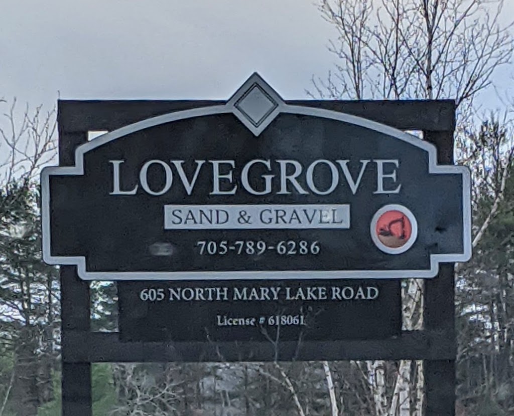 Lovegrove Haulage & Contracting | 1031 N Mary Lake Rd, Huntsville, ON P1H 2J3, Canada | Phone: (705) 789-9290