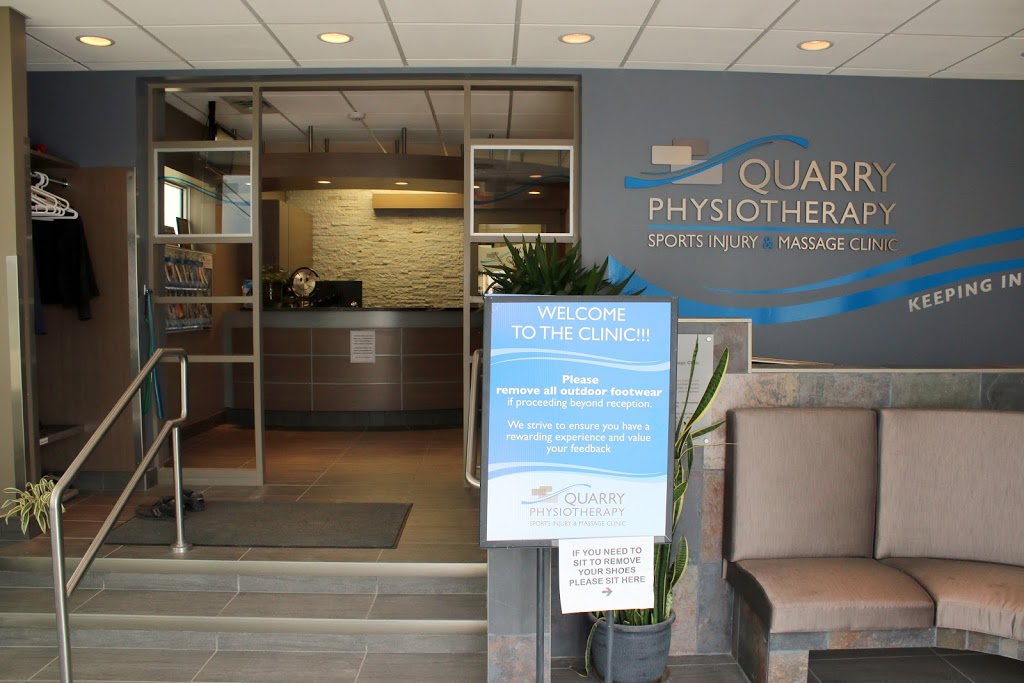 Quarry Physiotherapy in Stonewall | 347 Main St #3, Stonewall, MB R0C 2Z0, Canada | Phone: (204) 467-9101