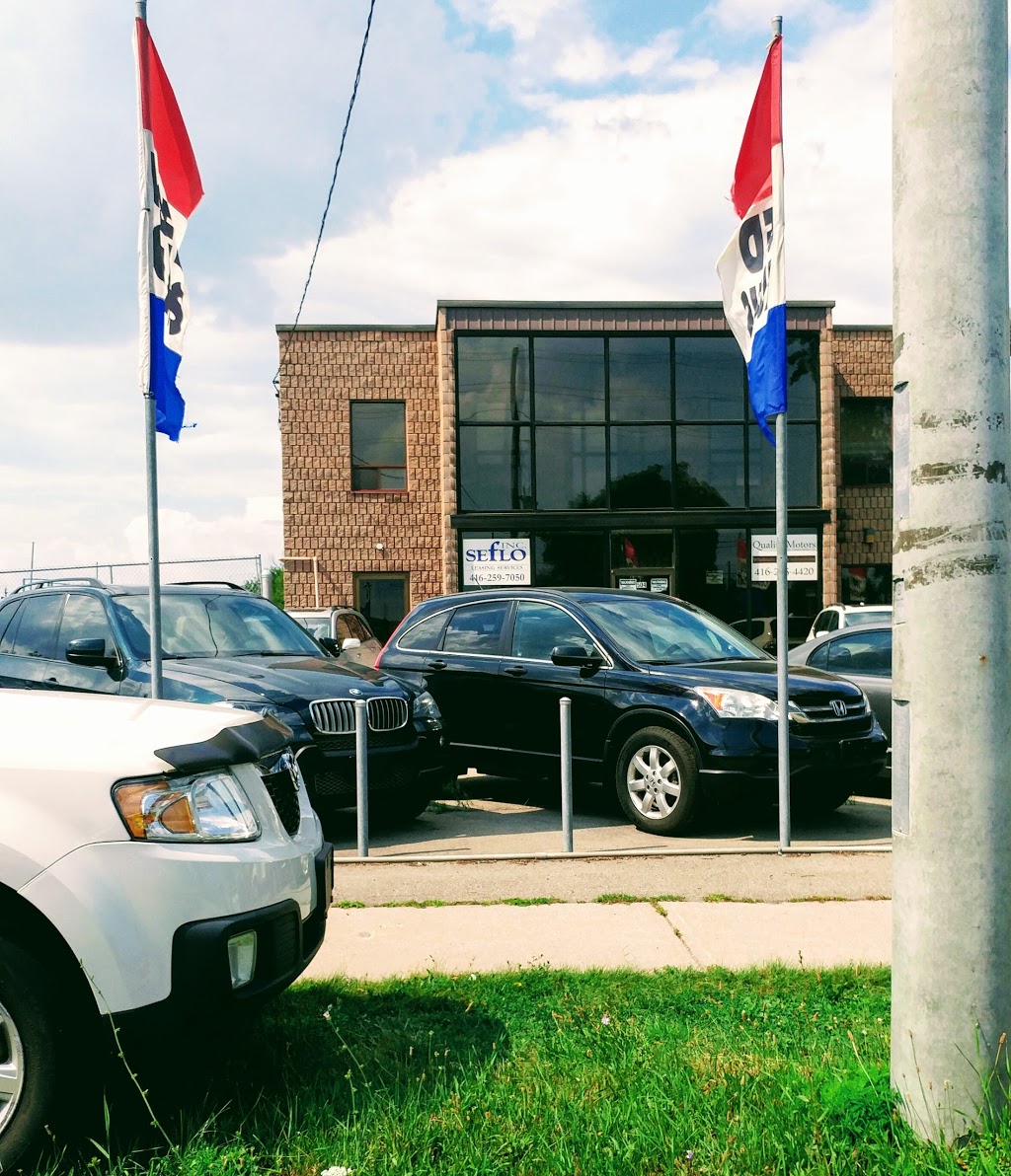 Quality Motors | 504 Evans Ave, Toronto, ON M8W 2A7, Canada | Phone: (888) 701-6693