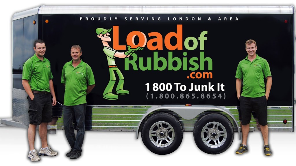 Load of Rubbish Junk Removal | 12 Gerald Crescent, London, ON N5Z 5A3, Canada | Phone: (800) 865-8654