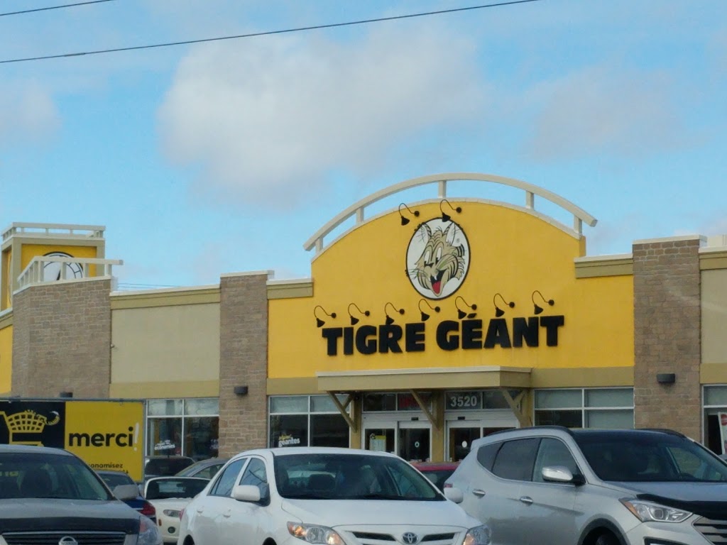 Tigre Géant | 3520 QC-132, Sainte-Catherine, QC J5C 1V9, Canada | Phone: (450) 638-7624