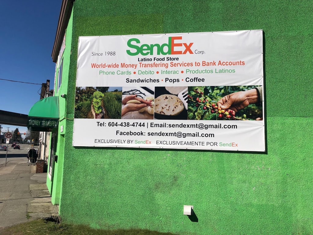 Super SendEx Money Transfer & Spanish Food Store | 4853 Imperial St, Burnaby, BC V5J 1C5, Canada | Phone: (604) 438-4744