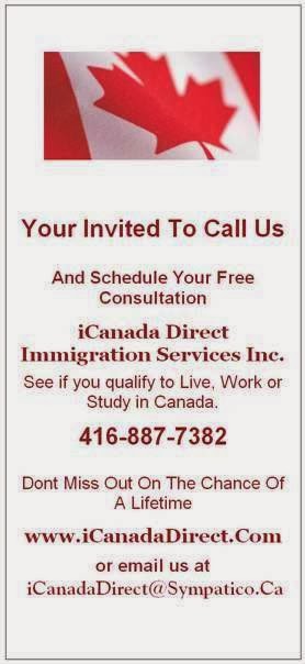 iCanada Direct Immigration Services Inc. | 800 Arrow Rd, North York, ON M9M 2Z8, Canada | Phone: (647) 435-3315