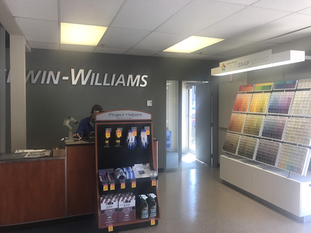 Sherwin-Williams Commercial Paint Store | 2525 Avenue Watt Local Bureau 1, Québec, QC G1P 3T2, Canada | Phone: (418) 656-6505