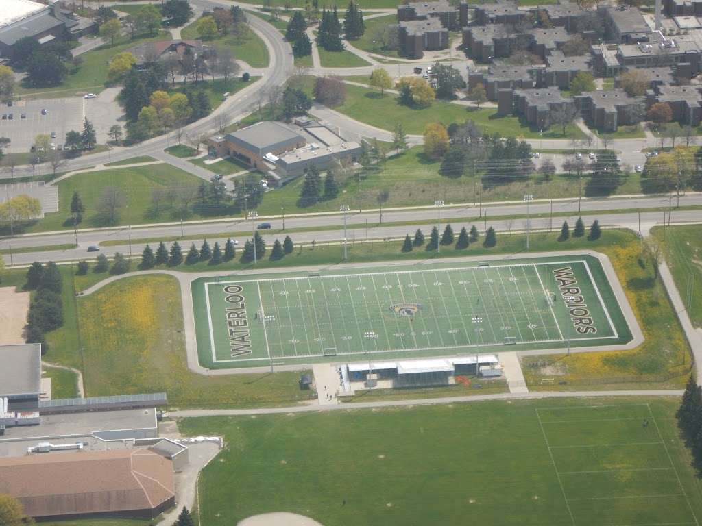 Warrior Field | 252-254 Columbia St W, Waterloo, ON N2L 0A1, Canada | Phone: (519) 888-4567 ext. 35522