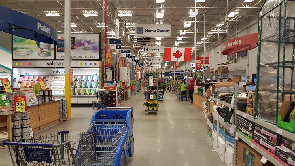 Lowes Home Improvement | 200 McNaughton Rd, Maple, ON L6A 4E2, Canada | Phone: (905) 879-2450