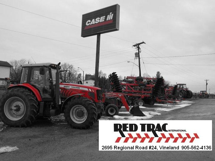 Redtrac International | 2695 Victoria Ave, Vineland, ON L0R 2C0, Canada | Phone: (905) 562-4136