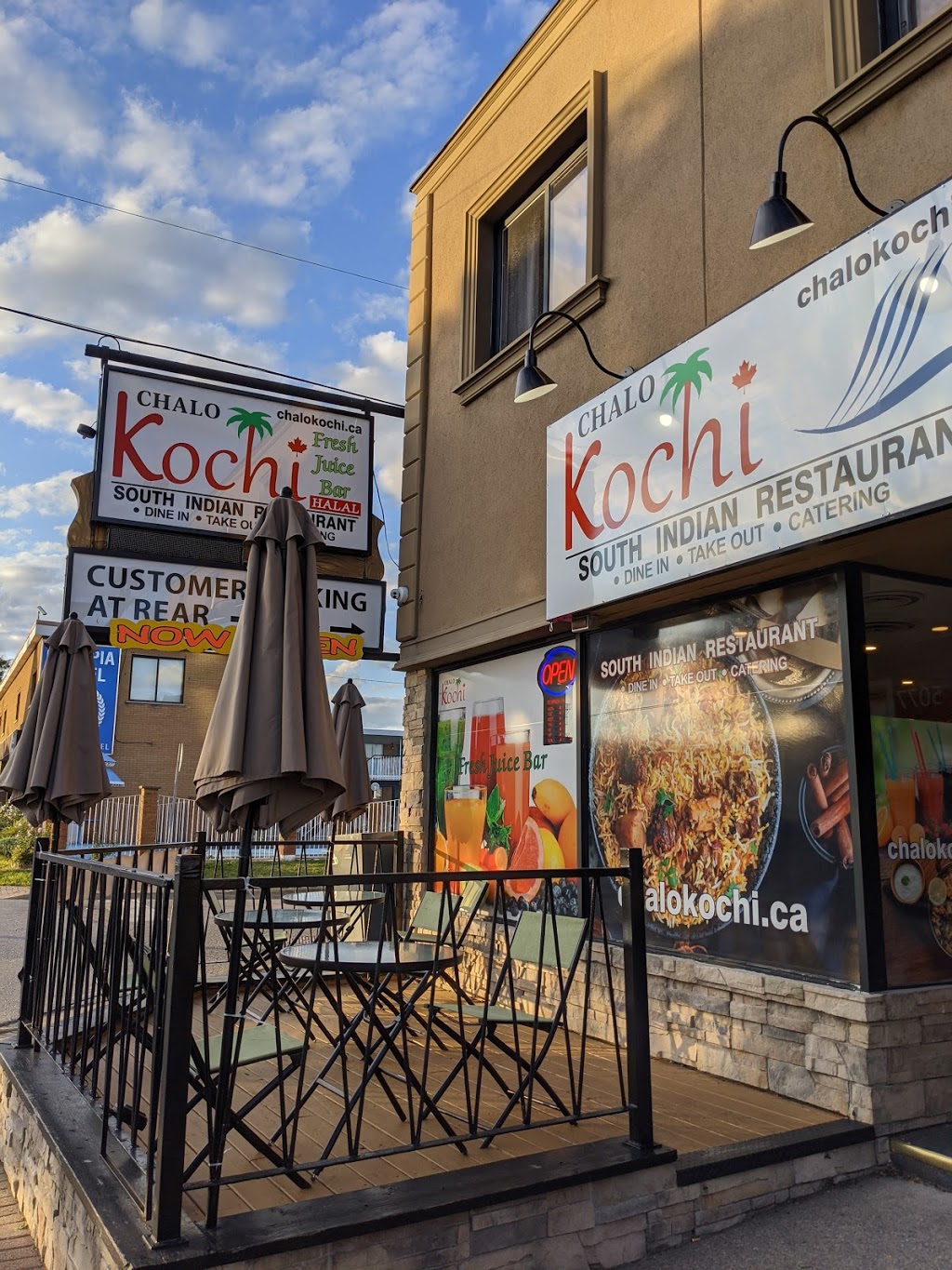 Chalo Kochi | 5077 Centre St, Niagara Falls, ON L2G 3N8, Canada | Phone: (905) 374-7010