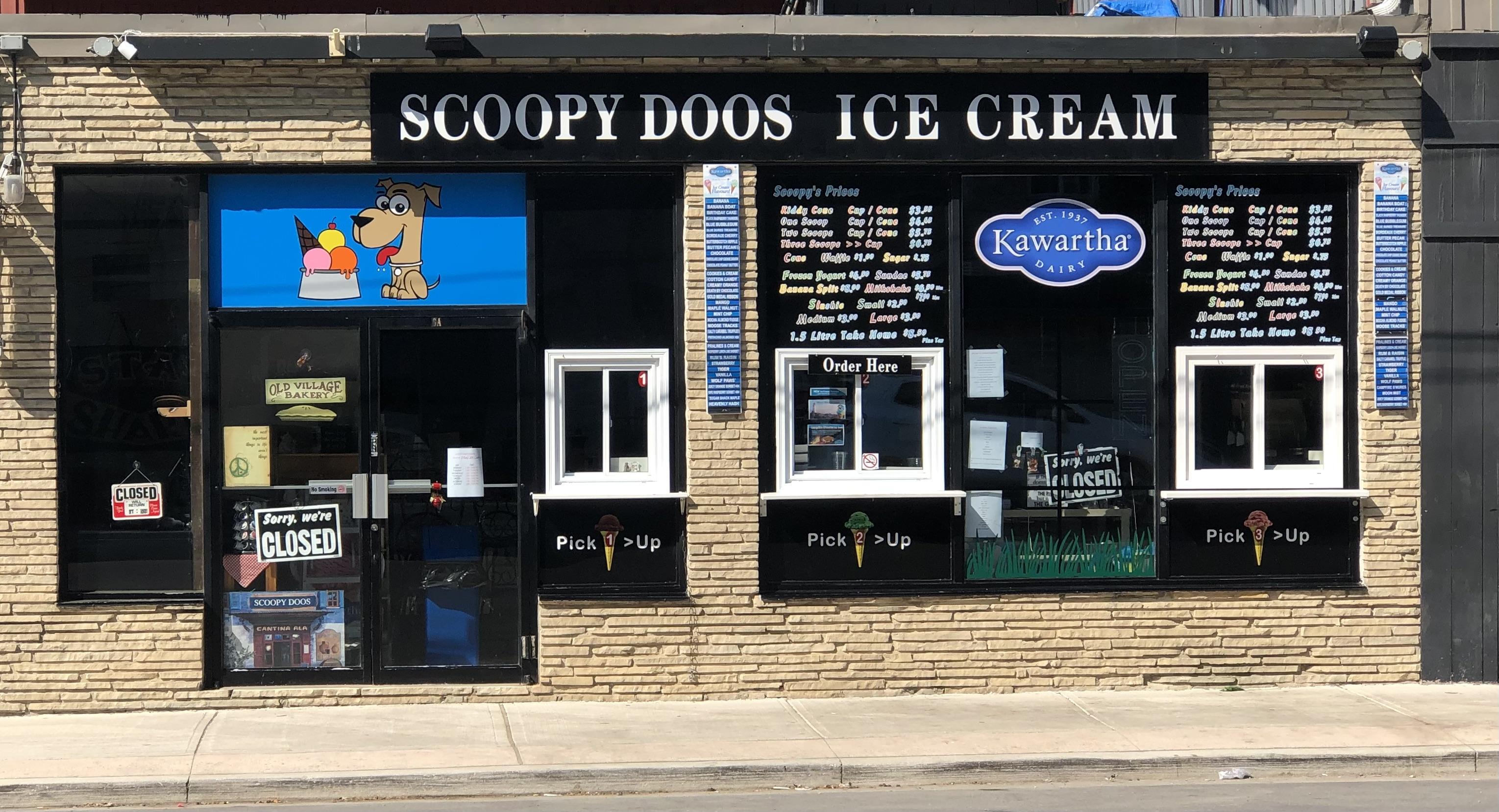 Scoopy Doos Ice Cream Parlour | 10 The Queensway S, Keswick, ON L4P 1Y7, Canada | Phone: (905) 476-5500