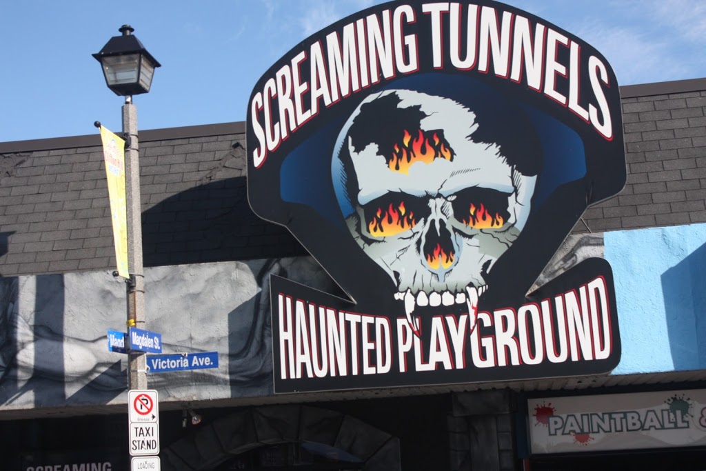 Screamers House of Horrors | 5930 Victoria Ave, Niagara Falls, ON L2G 3L7, Canada | Phone: (289) 254-6852