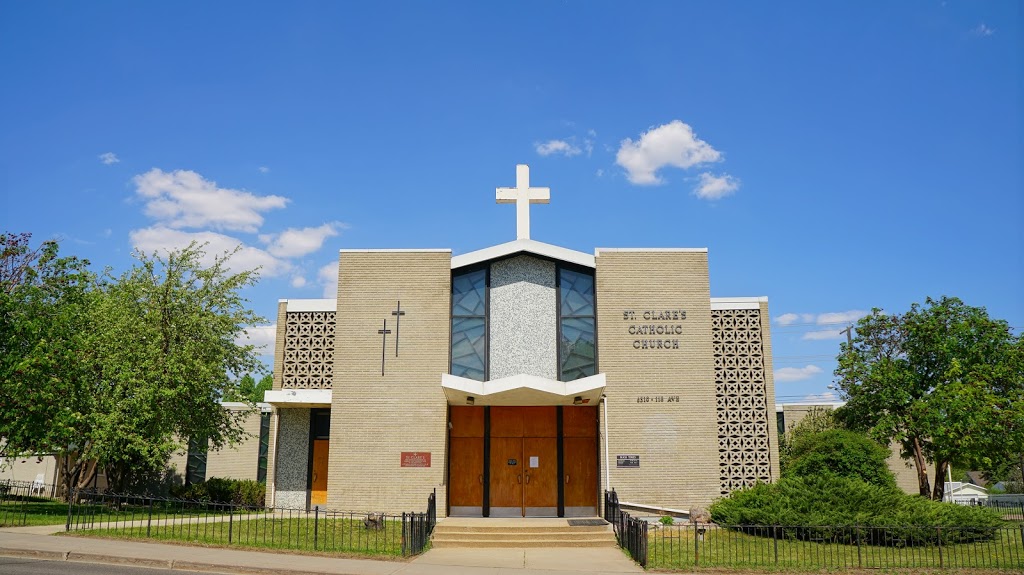 St. Clare Catholic Parish | 6310 118 Ave NW, Edmonton, AB T5W 1G1, Canada | Phone: (780) 471-2353