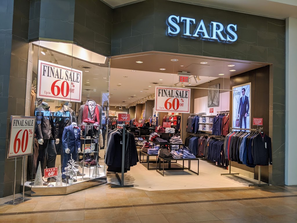 Stars Mens Shops | 2960 Kingsway Dr, Kitchener, ON N2C 1X1, Canada | Phone: (519) 894-0770