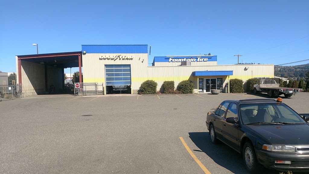 Fountain Tire | 1015 Coutts Way, Abbotsford, BC V2S 7M2, Canada | Phone: (604) 859-3513
