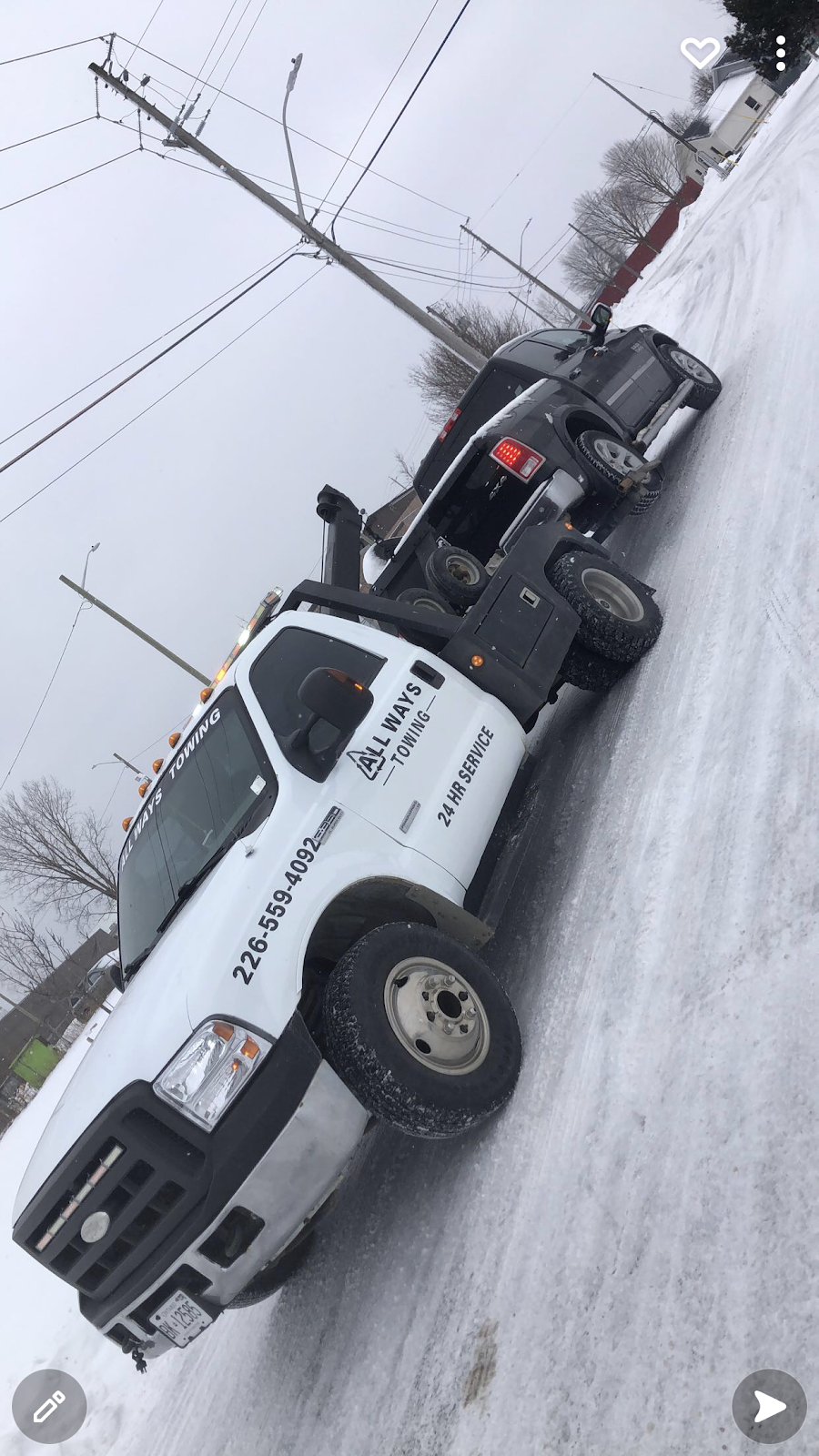 All Ways Towing | 4075 Breck Ave, London, ON N6L 1B3, Canada | Phone: (519) 859-0361