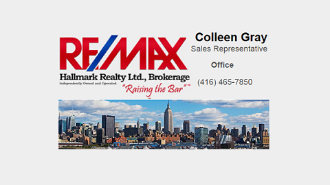 Colleen Gray, Realtor | 724 Pape Ave, Toronto, ON M4K 3S7, Canada | Phone: (416) 707-6613