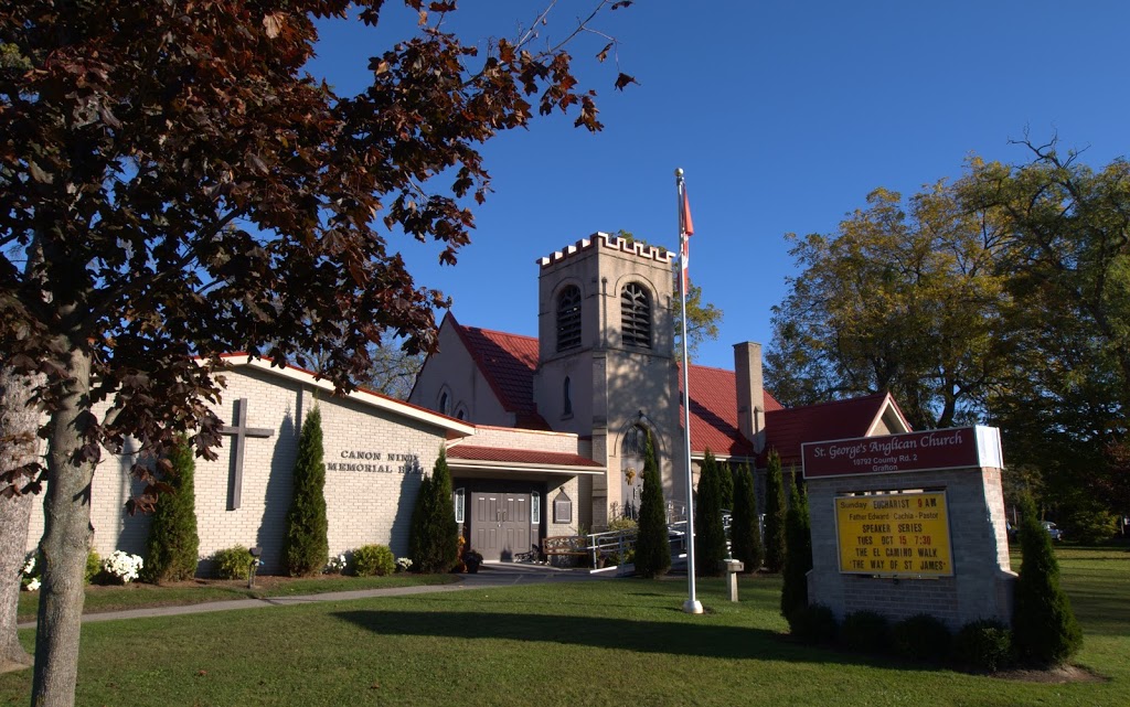 St Georges Anglican Church | 10792 County Rd 2, Cobourg, ON K9A 4J8, Canada | Phone: (905) 349-2873