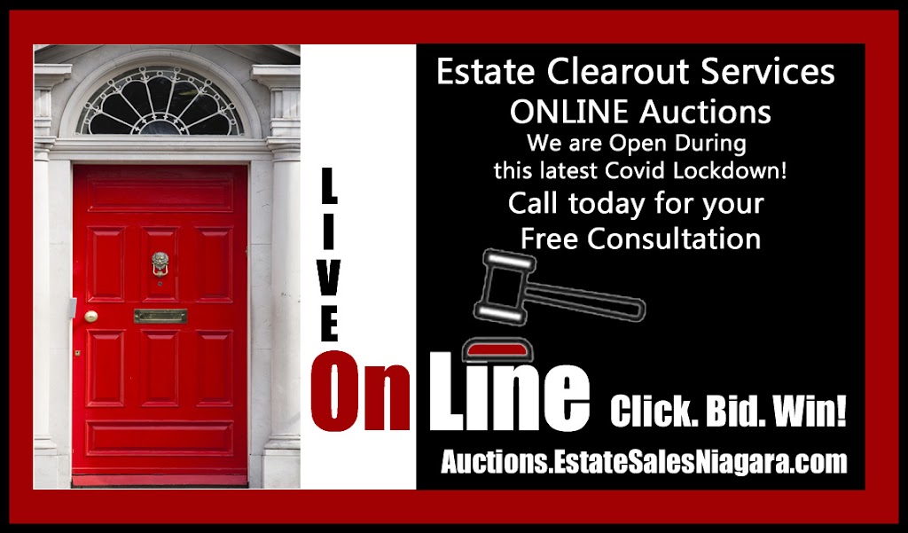 Estate Sales Niagara | 235 Scholfield Ave S, Welland, ON L3B 1N6, Canada | Phone: (905) 650-7705