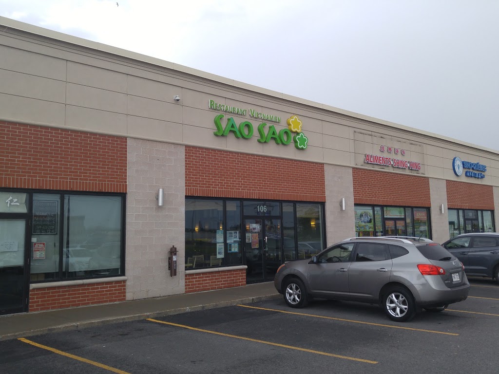 Sao Sao | 7209 Boulevard Taschereau #106, Brossard, QC J4Y 1A1, Canada | Phone: (450) 443-2388