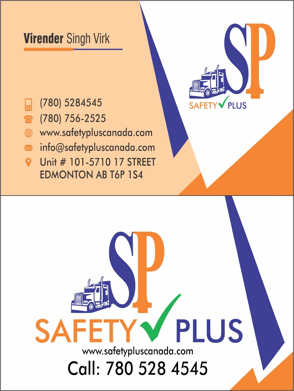 Safety Plus | 5710 17 St NW, Edmonton, AB T6P 1S4, Canada | Phone: (780) 756-2525