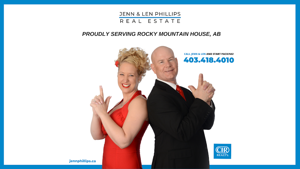 Jenn Phillips - CIR REALTOR® | 6009 44 Ave, Rocky Mountain House, AB T4T 1W3, Canada | Phone: (403) 418-4010