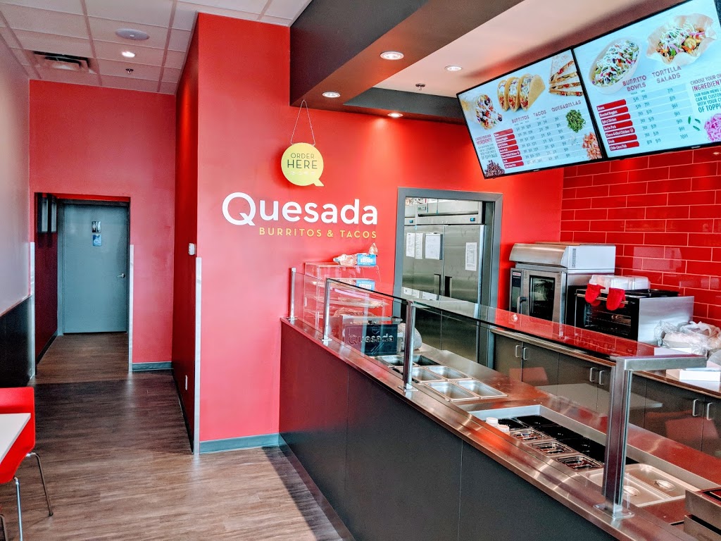 Quesada Burritos & Tacos | 100 Ranch Market, Strathmore, AB T1P 0A8, Canada | Phone: (403) 630-0225