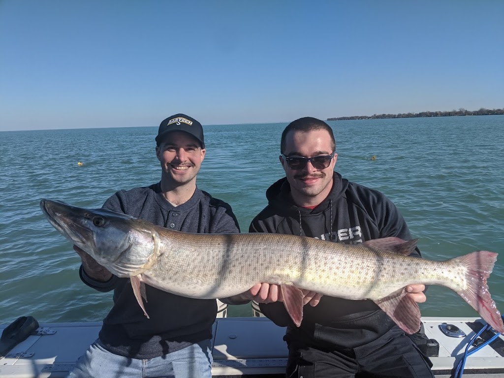 Apex Angling Charters | 1515 Kerr Ave Box 40, Erieau, ON N0P 1N0, Canada | Phone: (519) 401-7681