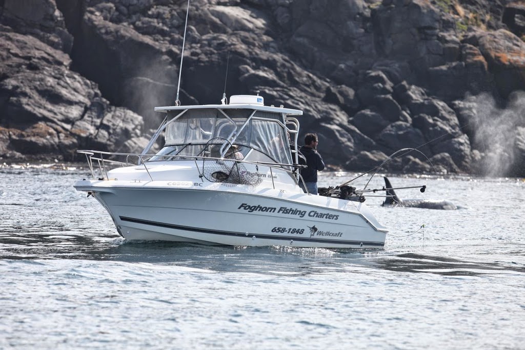 Foghorn Fishing Charters | 5621 Sooke Rd, Sooke, BC V0S 1N0, Canada | Phone: (250) 658-1848