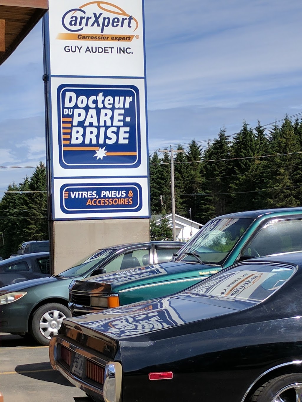 Garage Guy Audet Carrossier | 1204 Route Henderson, Saint-Malachie, QC G0R 3N0, Canada | Phone: (418) 642-2065