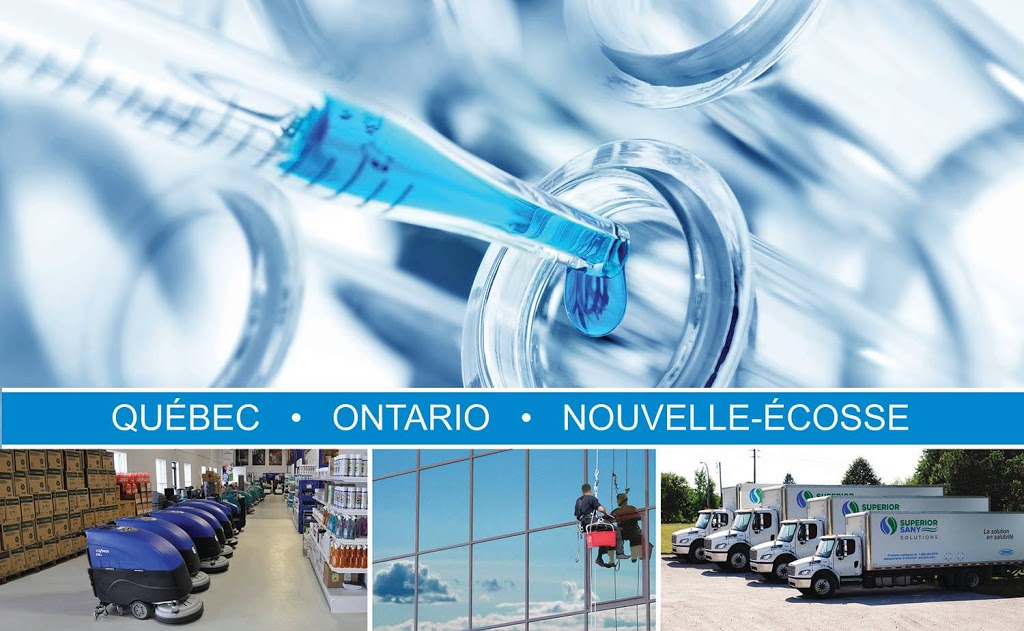 Produits Sany Inc | 2345 Boulevard des Récollets, Trois-Rivières, QC G8Z 3X6, Canada | Phone: (819) 377-2147