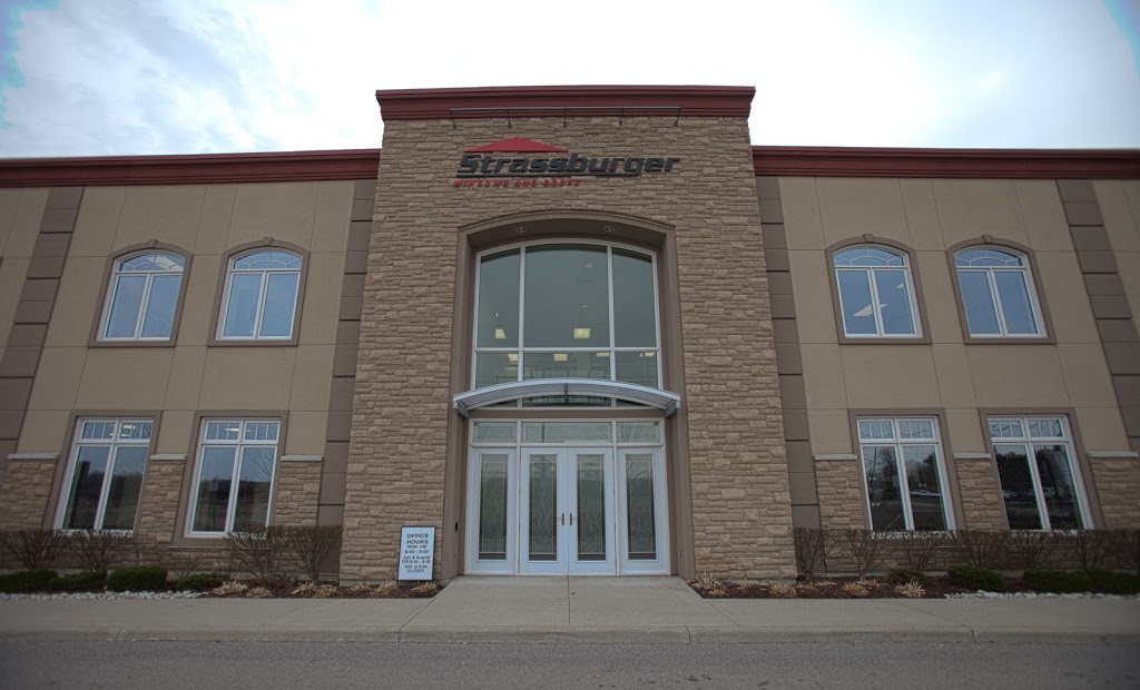 Strassburger Windows & Doors | 2101 Shirley Dr, Kitchener, ON N2B 3X4, Canada | Phone: (800) 265-4717