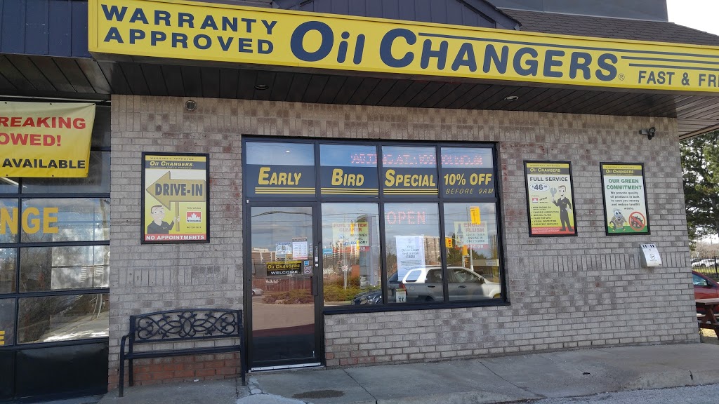 Oil Changers | 175 Corinthian Blvd, Scarborough, ON M1W 1B9, Canada | Phone: (416) 493-4932