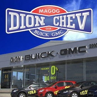 Dion Chevrolet Buick GMC Inc | 2200 Rue Sherbrooke, Magog, QC J1X 4Z6, Canada | Phone: (819) 843-6571