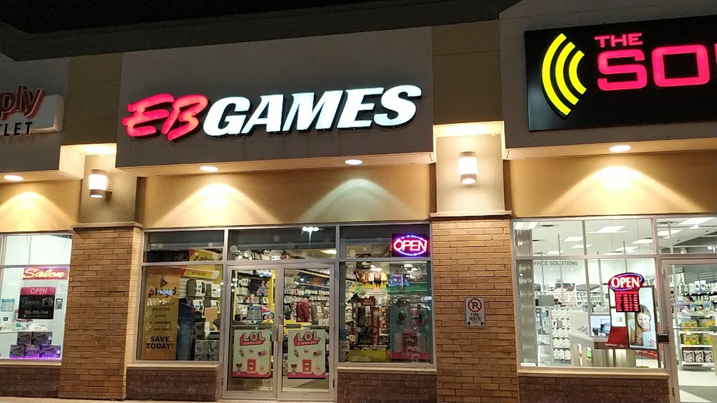 EB Games | Collingwood Centre, 99 Balsam St Unit #5, Collingwood, ON L9Y 3Y6, Canada | Phone: (705) 445-2992